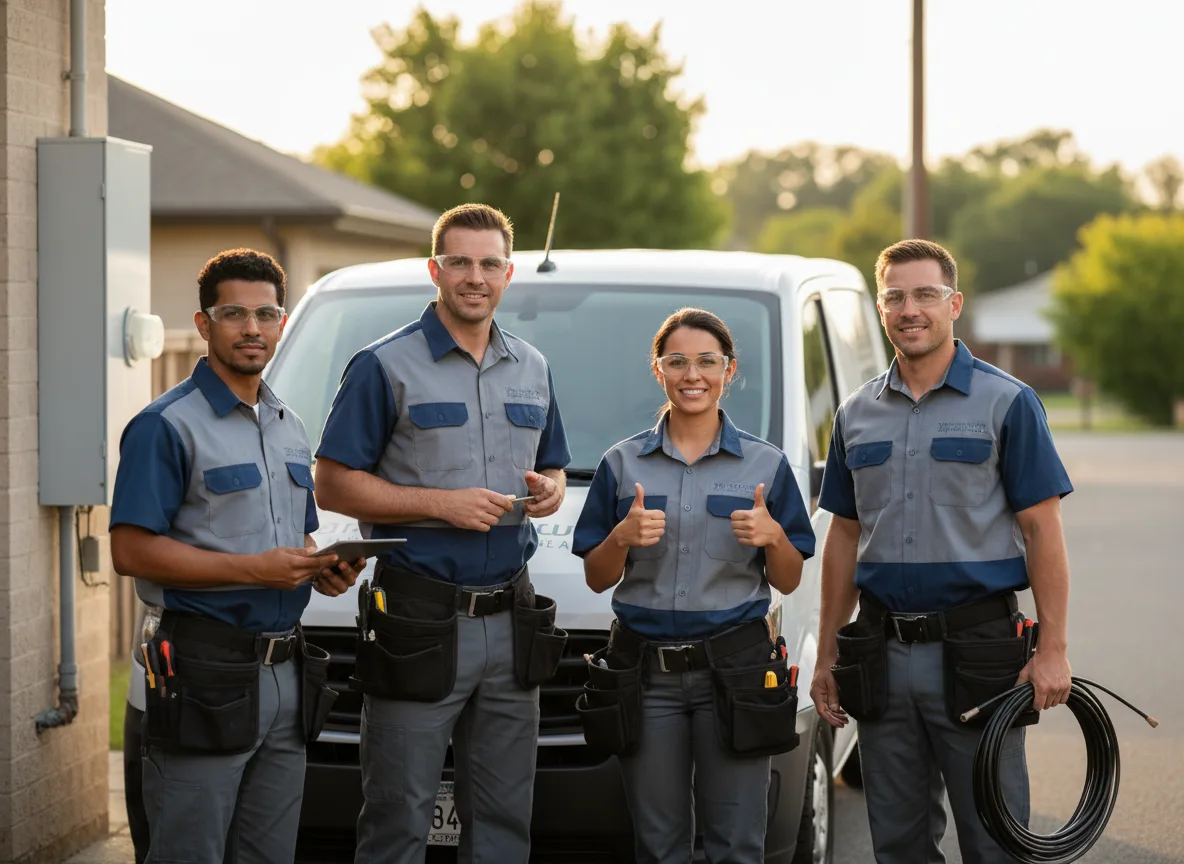 Residential electrical contractor serving homeowners in Anderson, MO